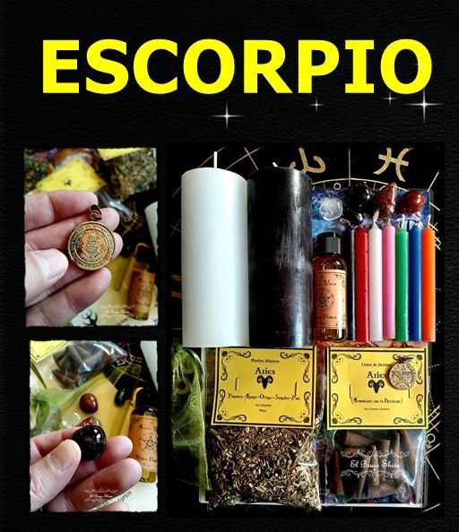 Ritual Escorpio Ritual Escorpio