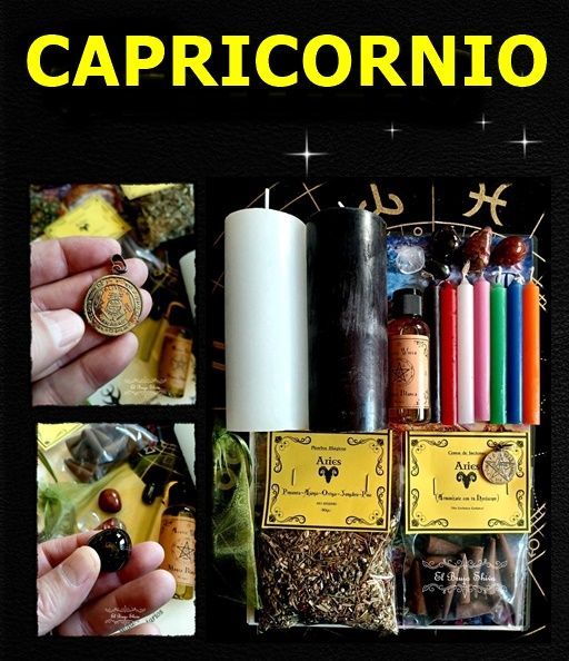 Ritual Capricornio