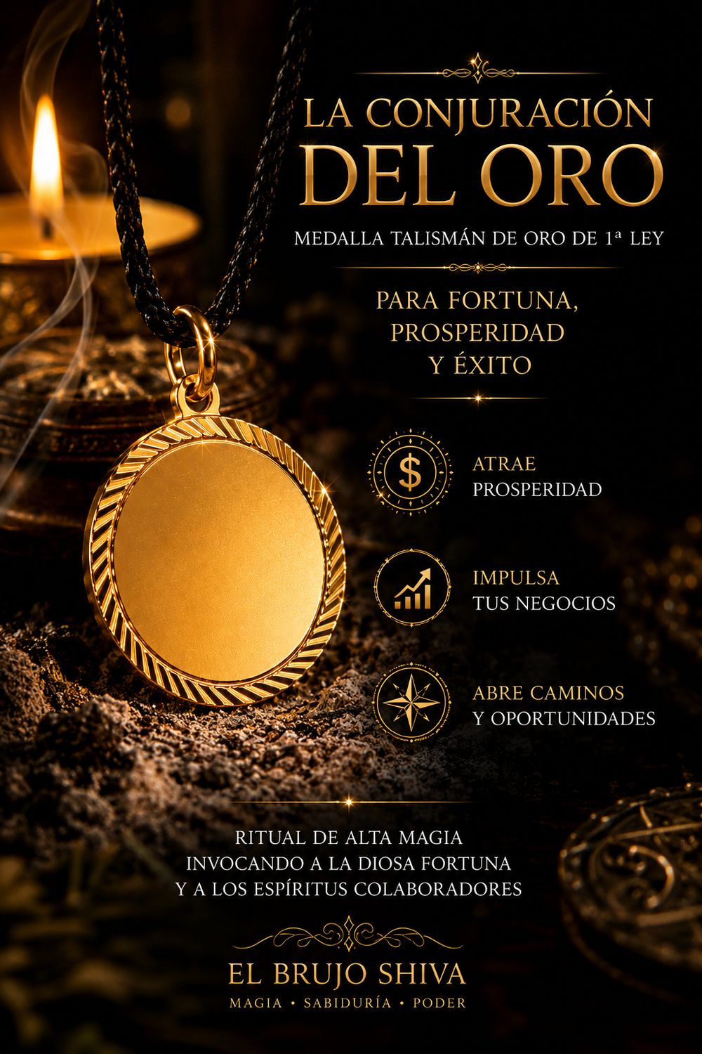 La Conjuración del Oro La Conjuración del Oro