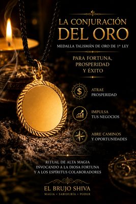 La Conjuración del Oro La Conjuración del Oro