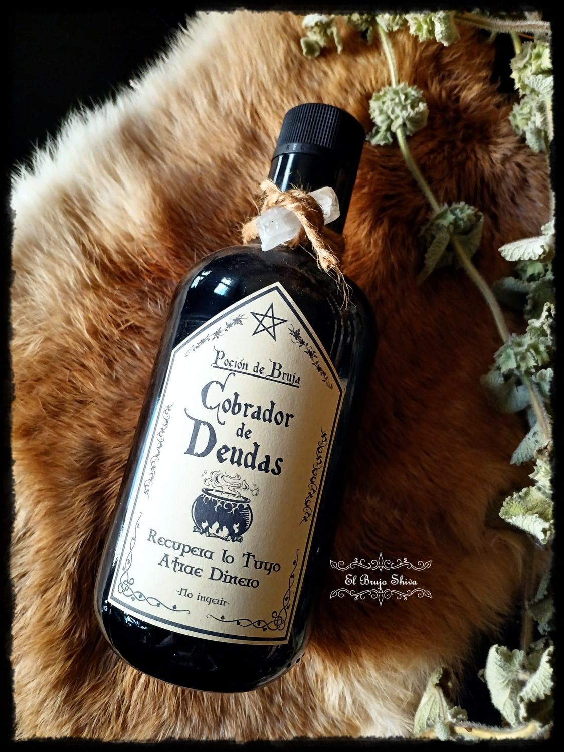Poción Cobrador de Deudas Poción Cobrador de Deudas