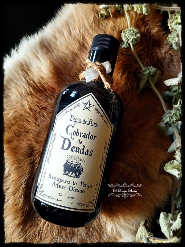 Poción Cobrador de Deudas Poción Cobrador de Deudas