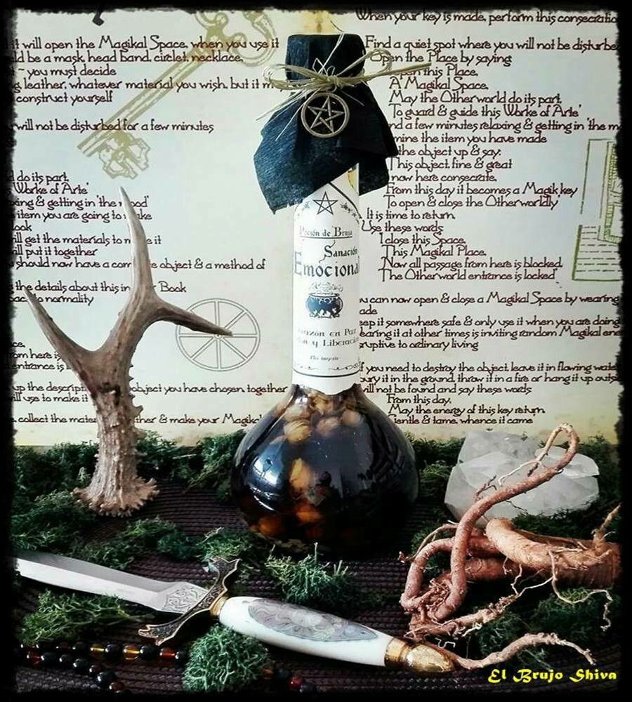 Poción Purificación Emocional