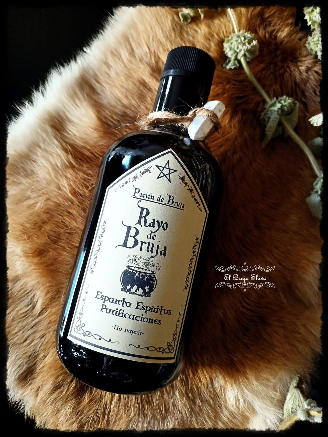 Poción Rayo de Bruja Poción Rayo de Bruja