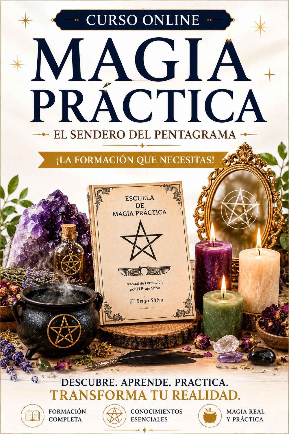 Curso completo de Magia Práctica Curso completo de Magia Práctica