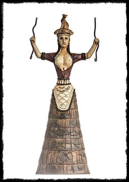 Dama de las Serpiente Dama de las Serpiente