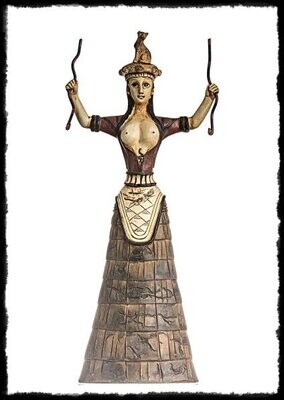Dama de las Serpiente Dama de las Serpiente