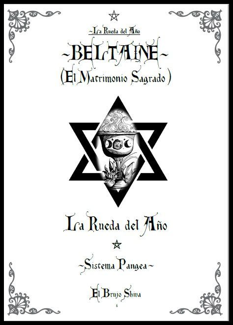 Sabbat de Beltaine