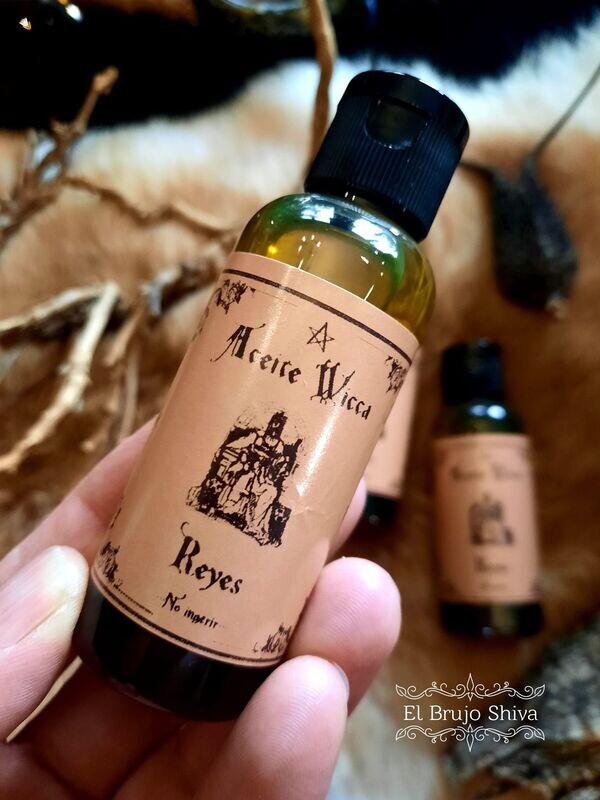 Reyes (enterrado y ritualizado con fuego)