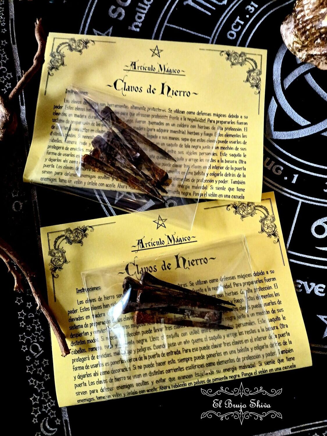 Clavos Conjurados Clavos Conjurados