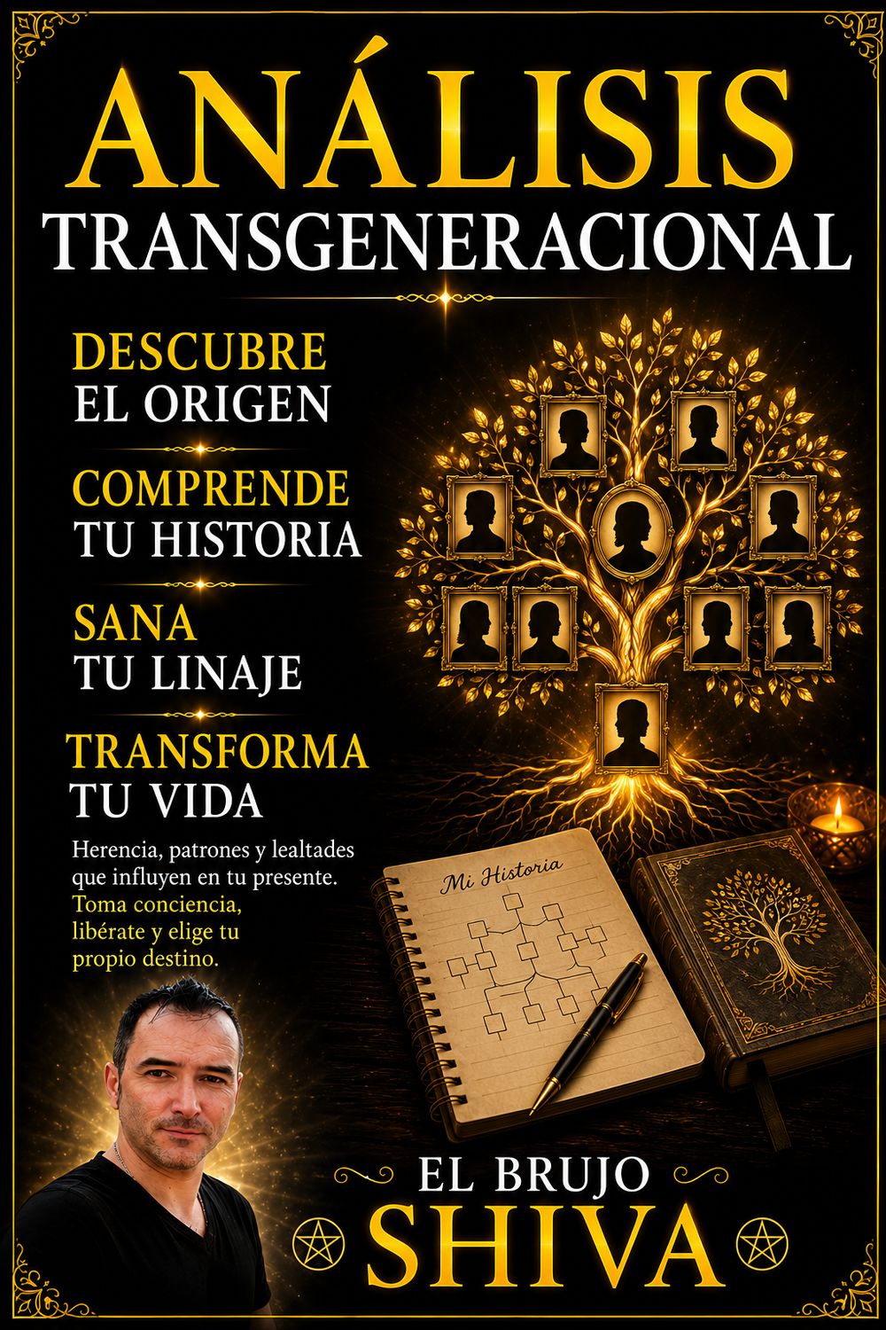Sesión Transgeneracional Sesión Transgeneracional