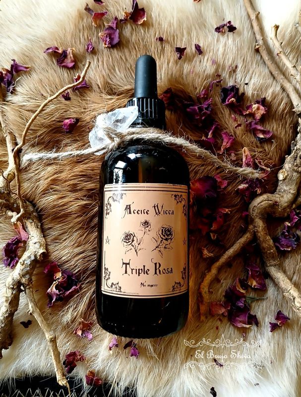 Aceite Triple Rosa (Bienestar Emocional)