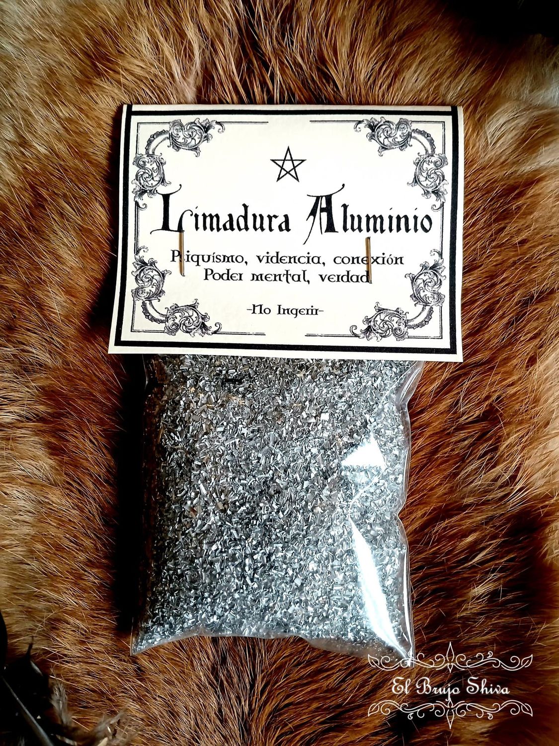 Limadura de aluminio