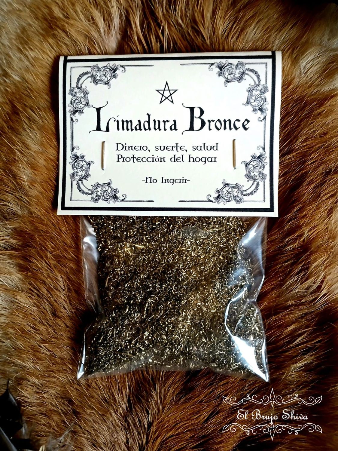 Limadura de bronce