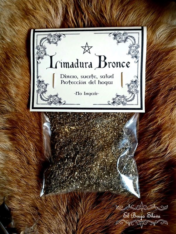 Limadura de bronce