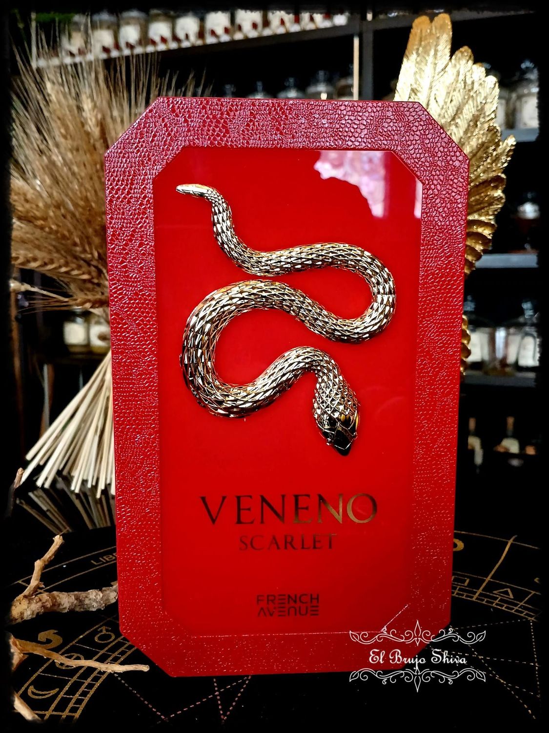 Veneno rojo