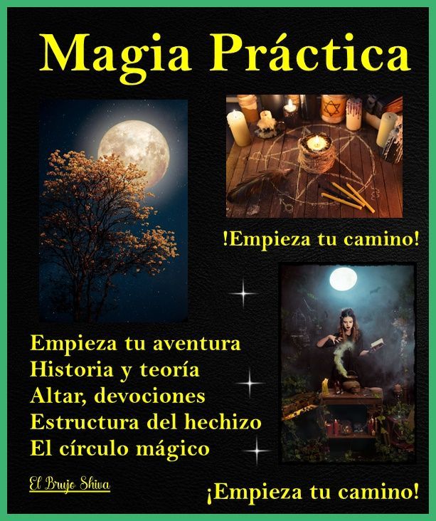 Magia práctica 1º Magia práctica 1º
