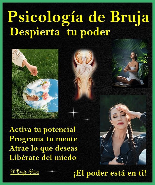 Psicología de bruja 3º