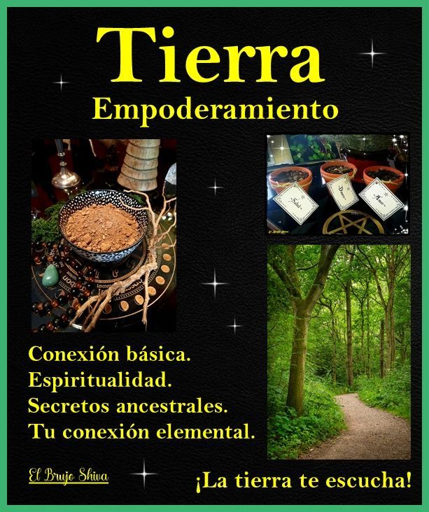 La magia de la tierra 4º