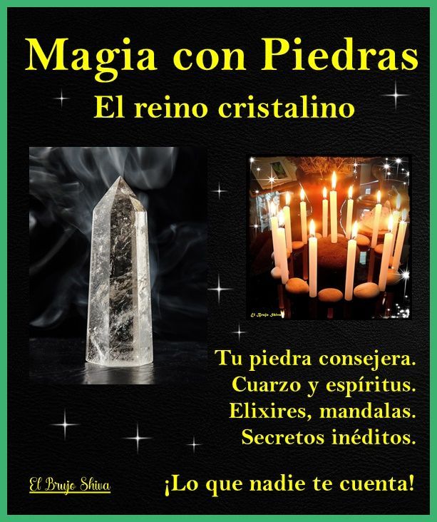 Magia con cristales 5º