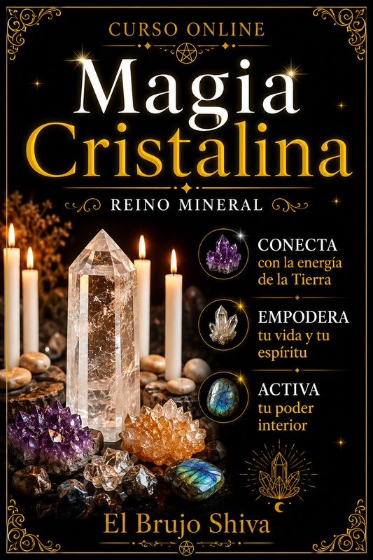Magia con cristales 