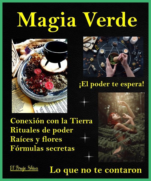 Magia verde Magia verde