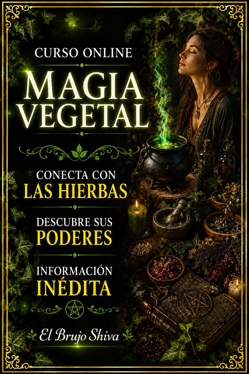 Magia vegetal