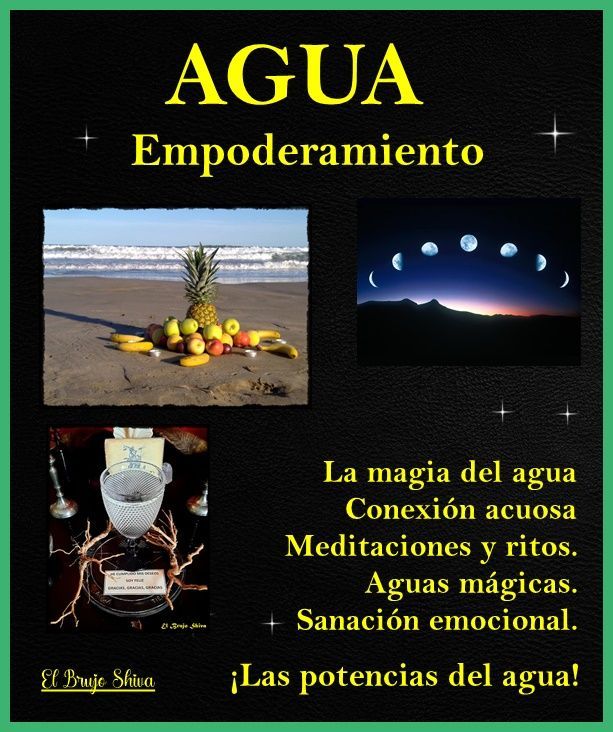Magia con agua 7º