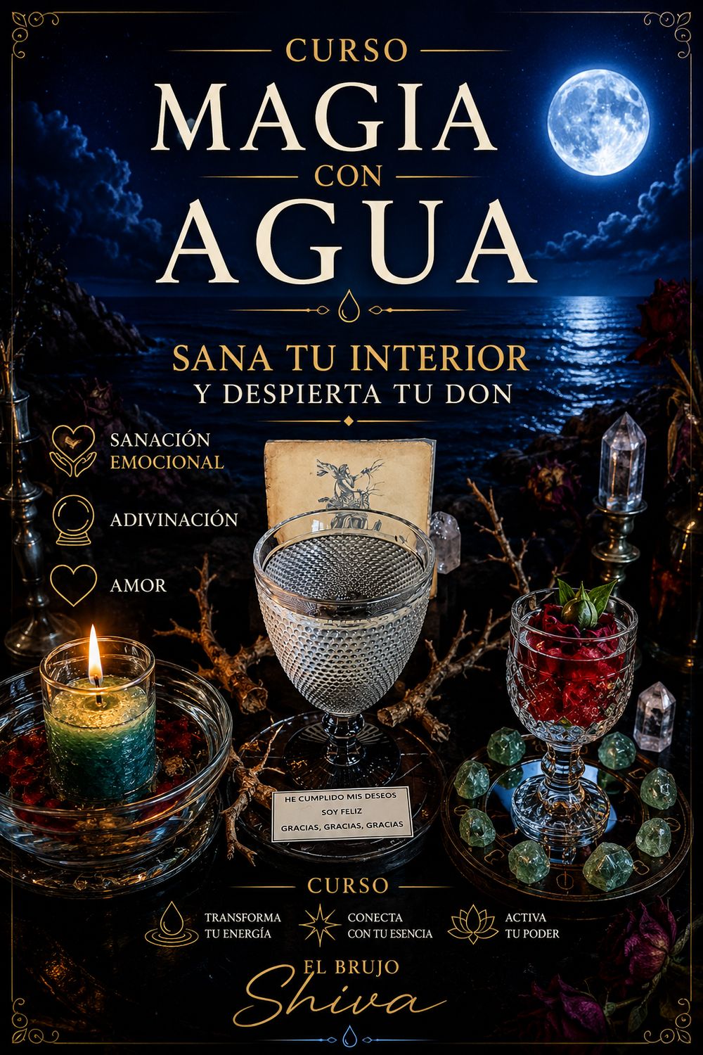 Magia con agua Magia con agua