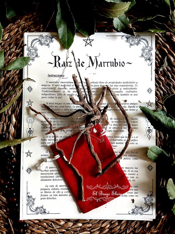 Raíz de Marrubio (detector)