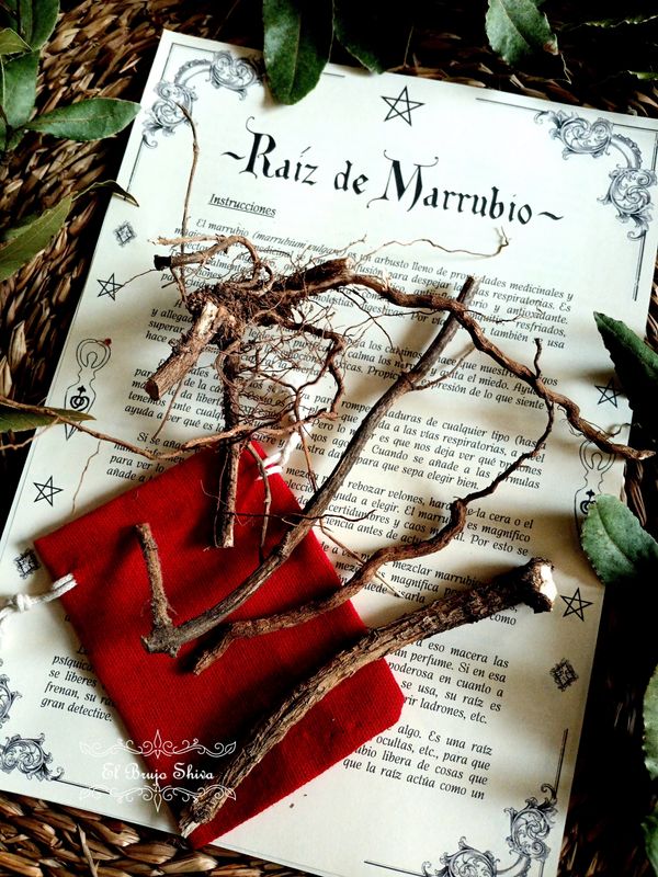 Raíz de Marrubio (detector)