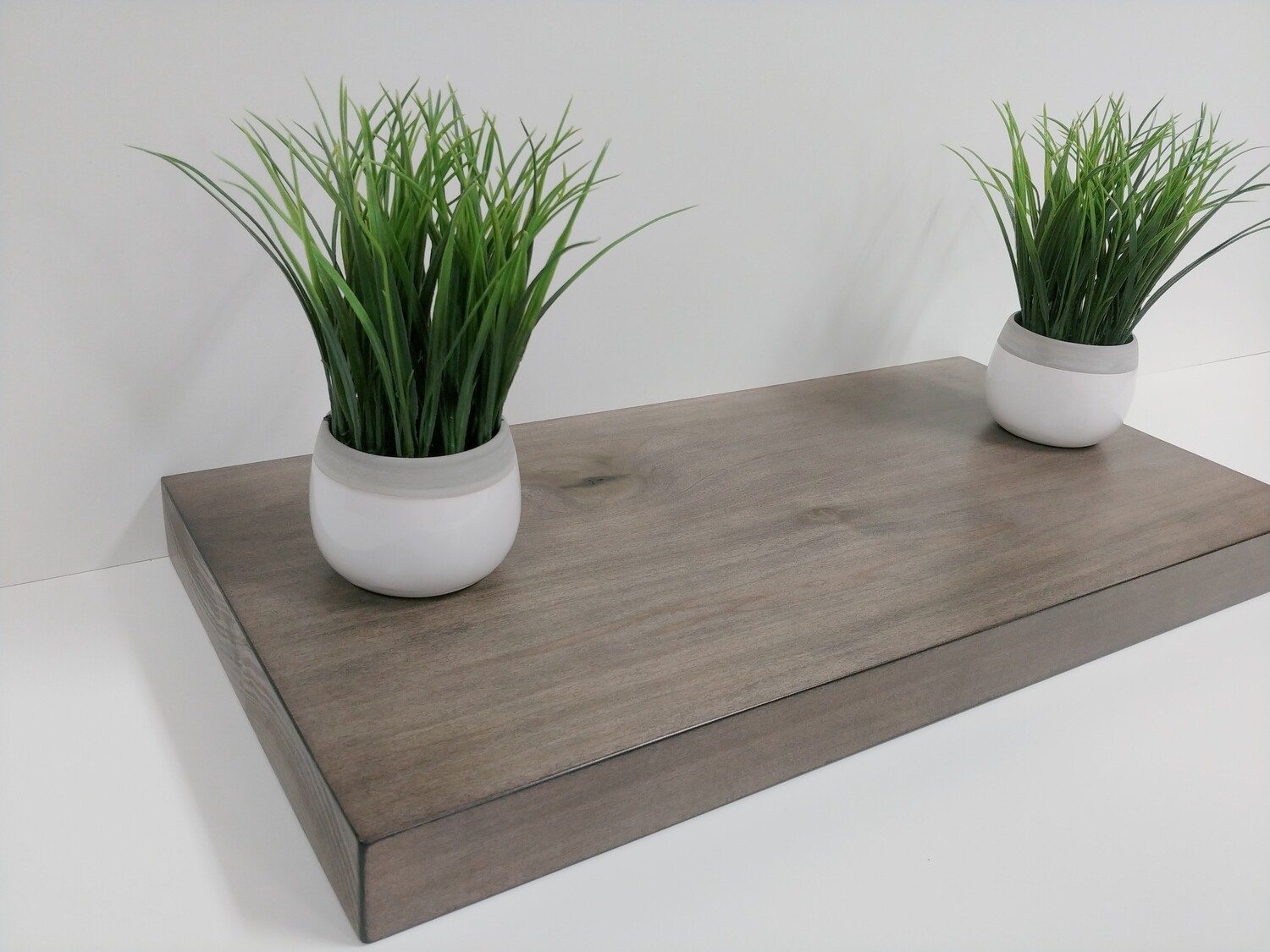 Slate Stone Floating Shelf, Hidden Bracket
