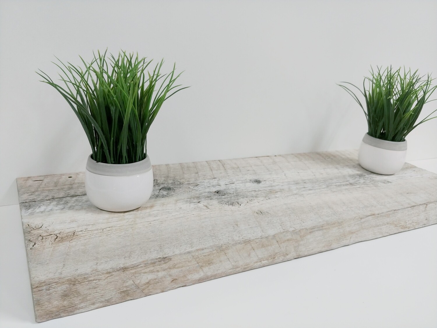 Barn Wood Floating Shelf, 100% solid wood, Hidden Bracket