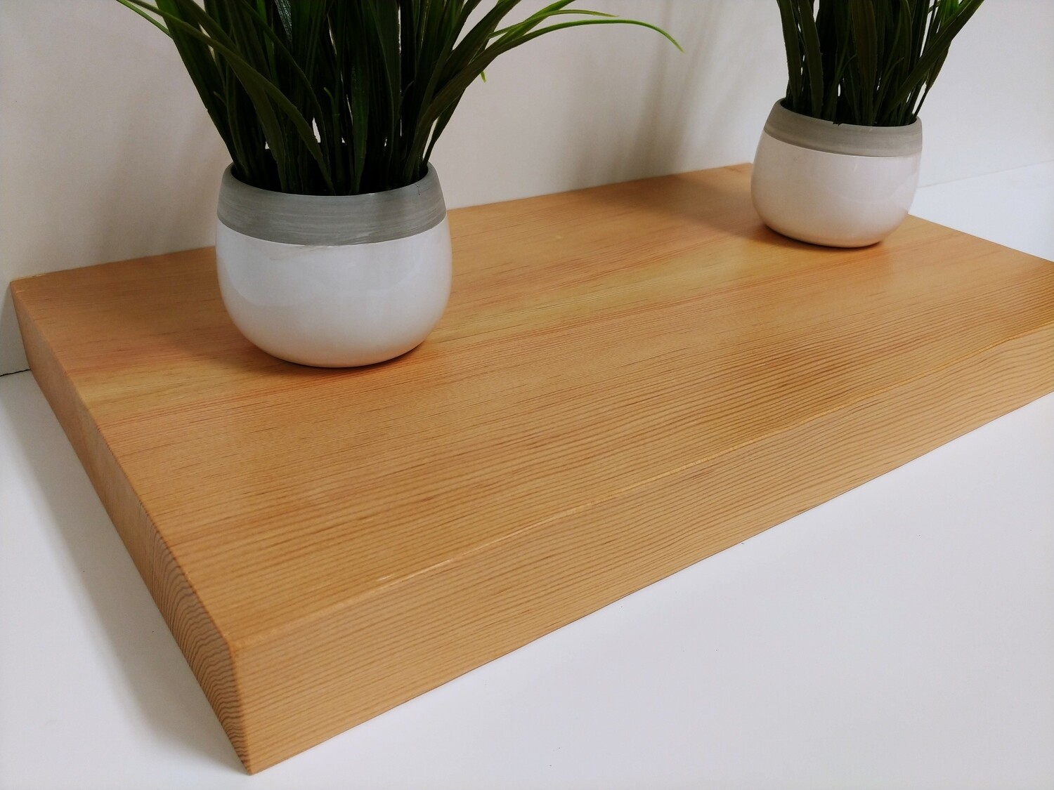 VG FIR Floating Shelf, Hidden Bracket