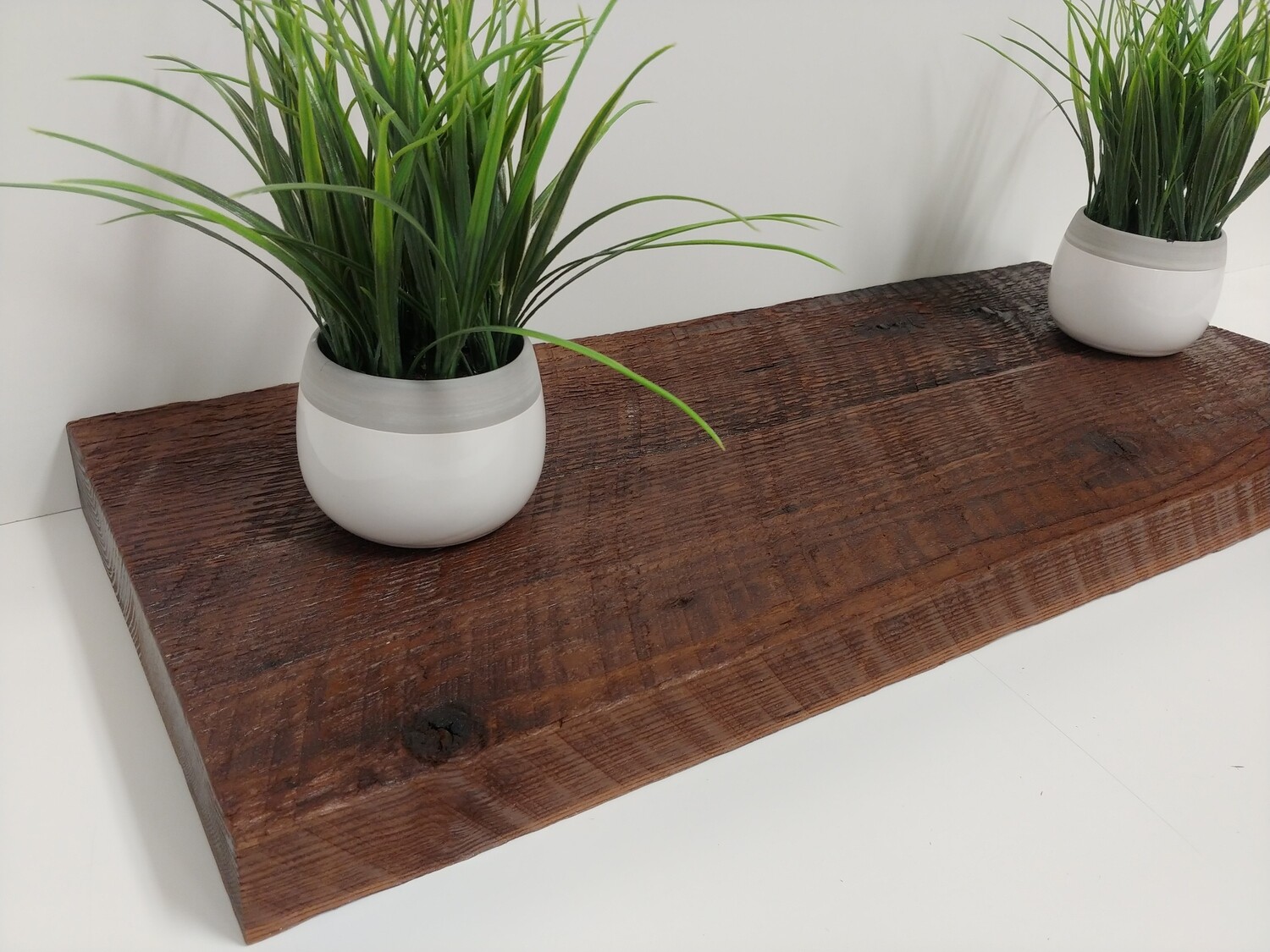 Reclaim Truss Floating Shelf, Hidden Bracket