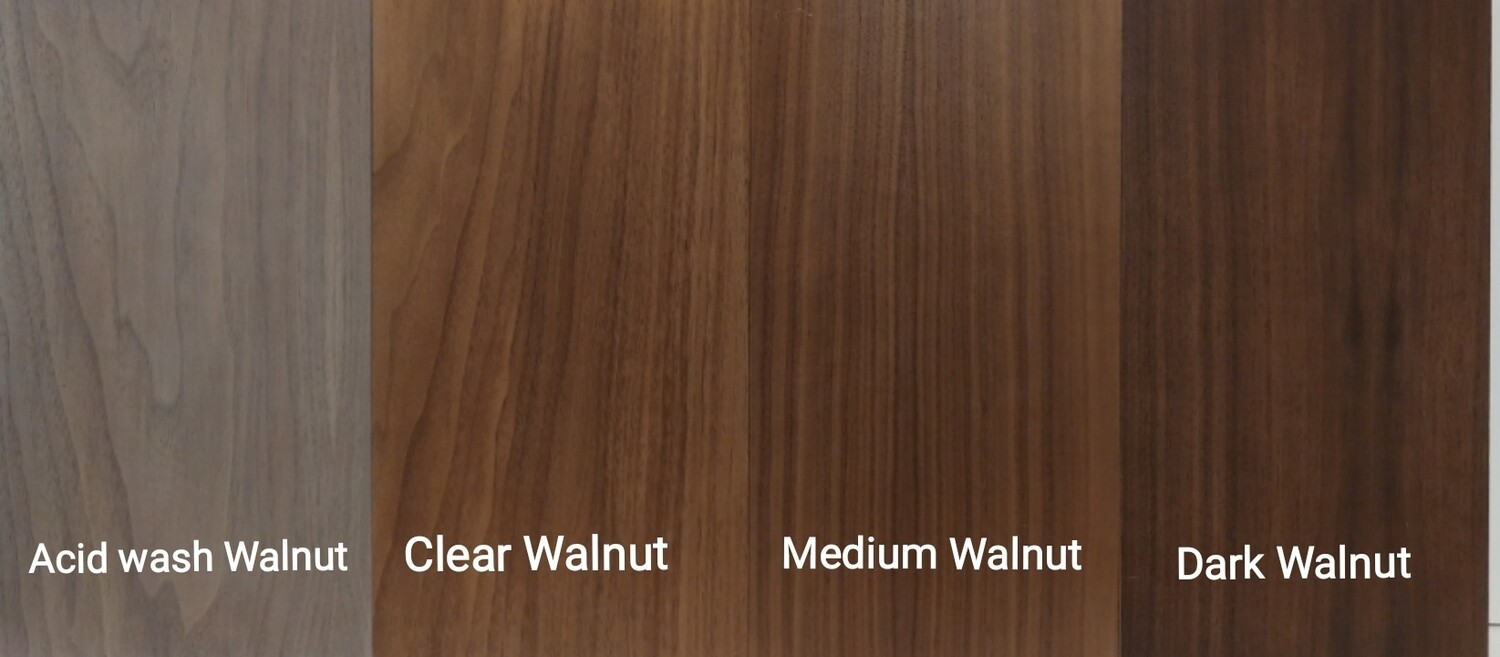 Walnut Color Samples Walnut