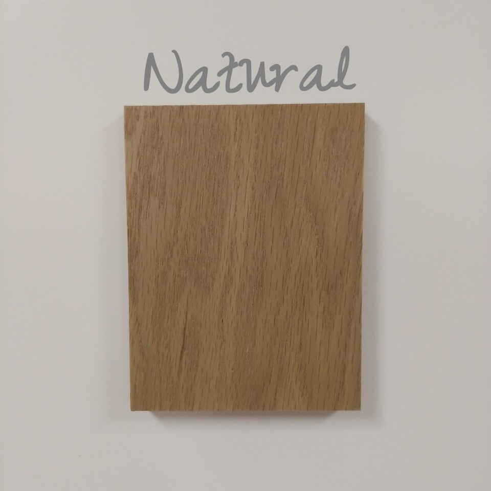White Oak Wood Color Samples