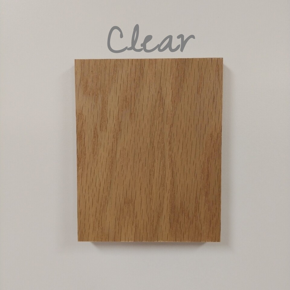 White Oak Wood Color Samples