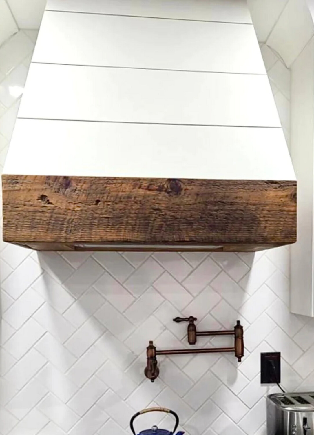 Trim kits to match shelves