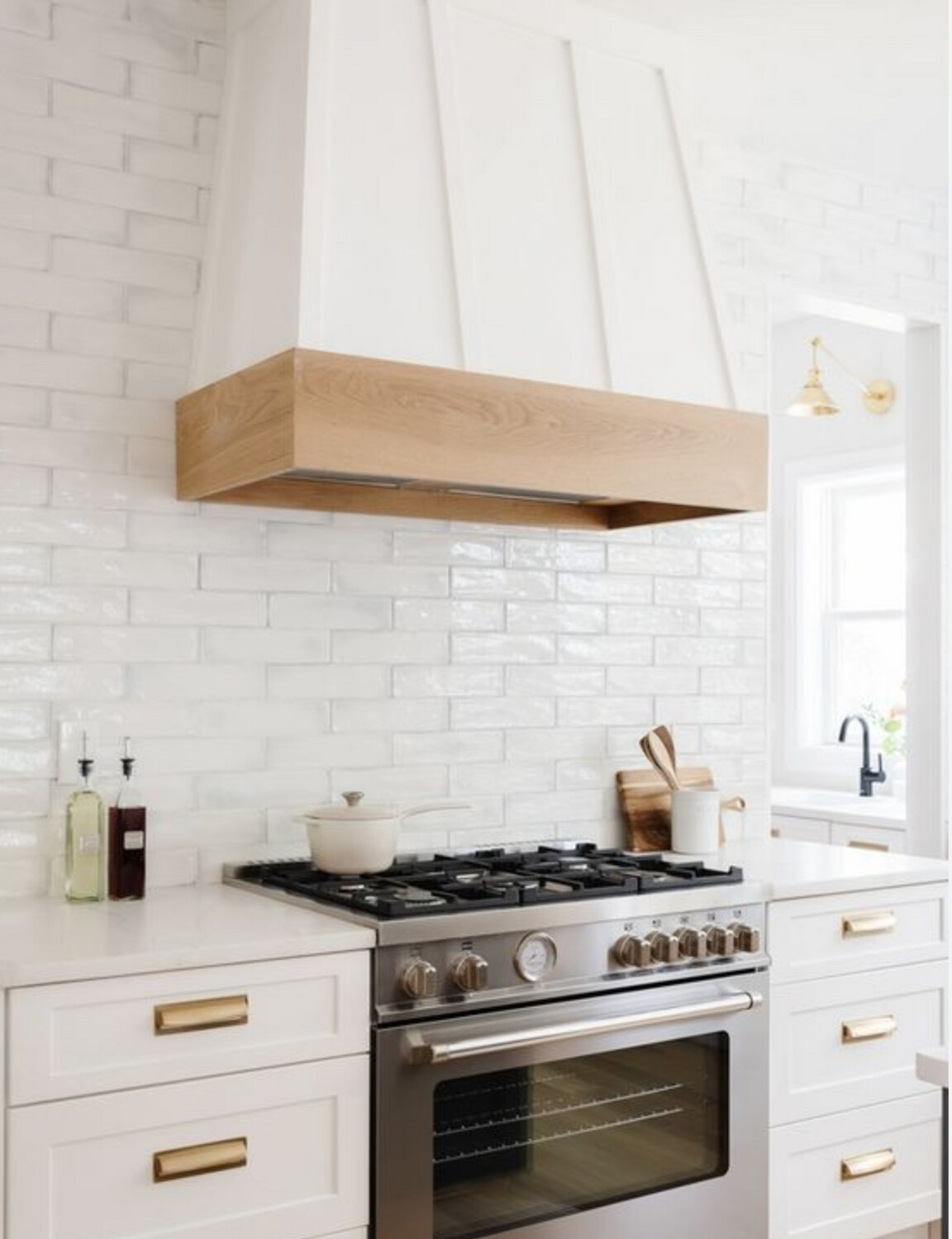 Trim kits to match shelves