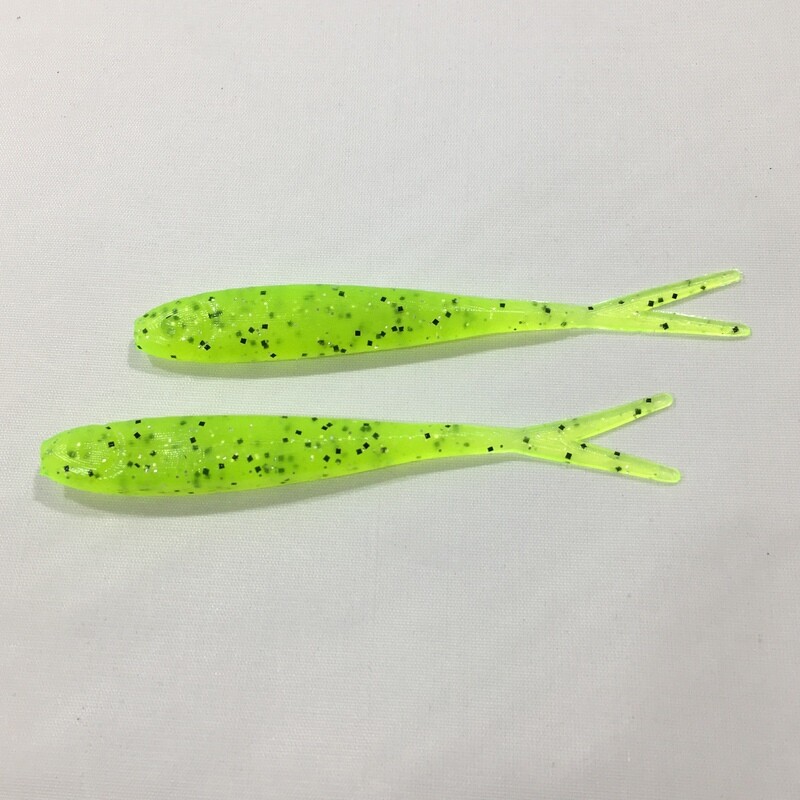 Chartreuse Fluke Jerk Bait