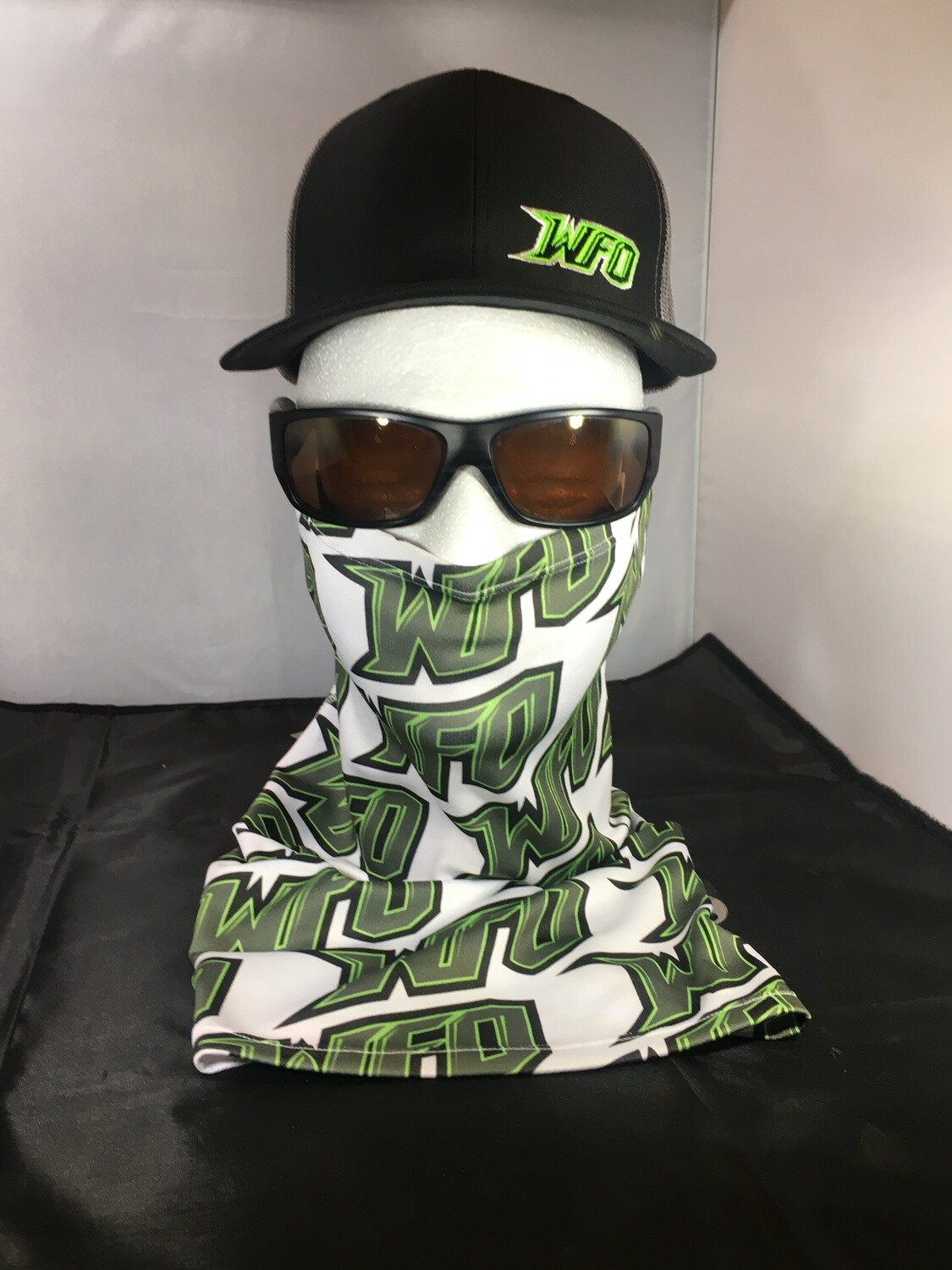WFO BUFF, WFO BUFF: WFO WHT/GRN BUFF