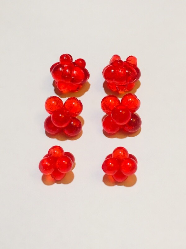 Egg cluster - Cherry Bomb