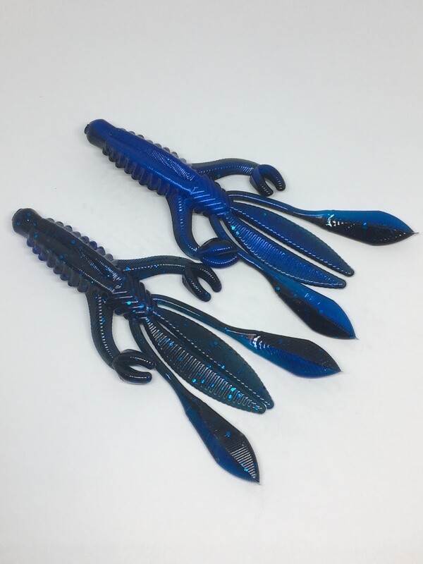 KILLER HAWG - BLACK &amp; SAPPHIRE LAMINATE