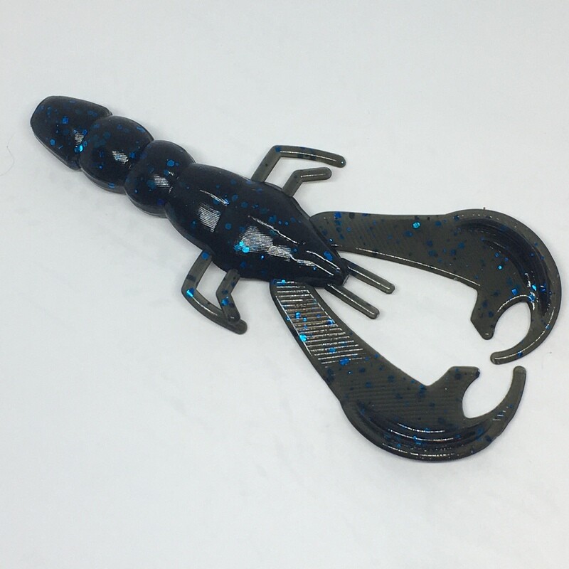 CREEPIN CRAW - BLACK &amp; BLUE