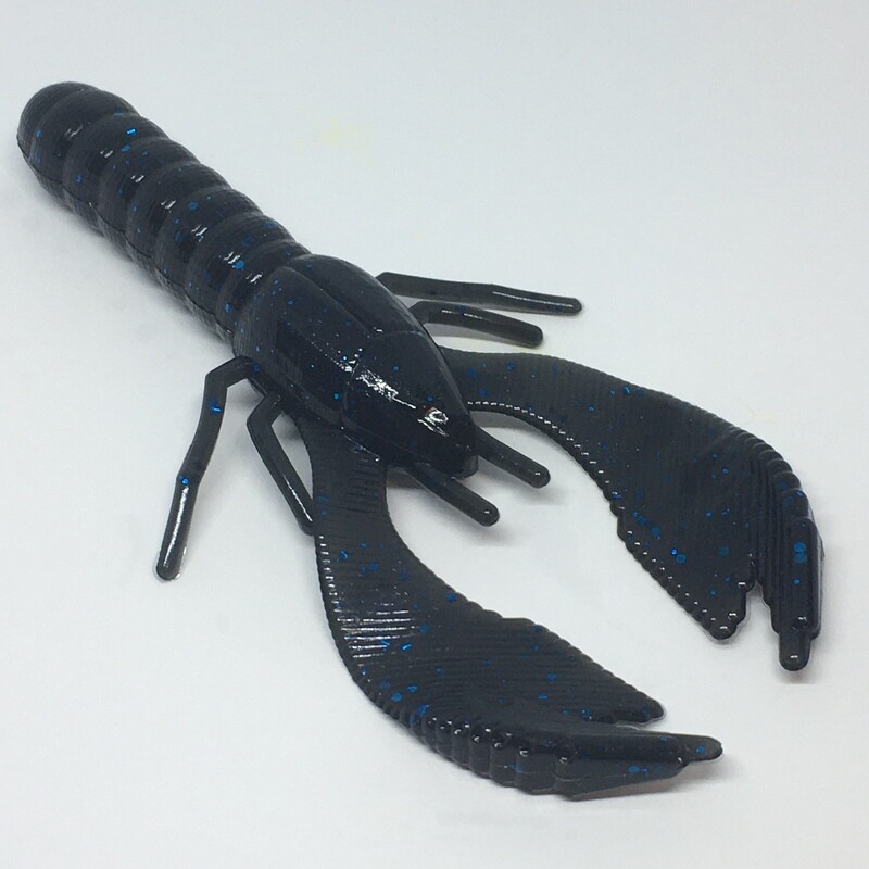 HAMMER CRAW - BLACK &amp; BLUE