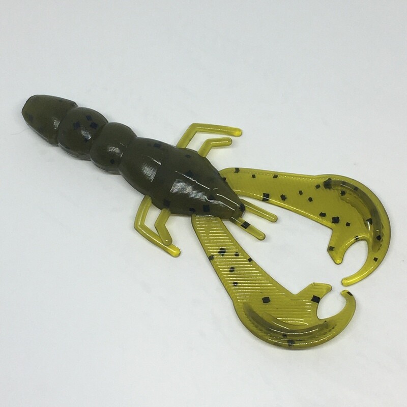 CREEPIN CRAW - GREEN PUMPKIN