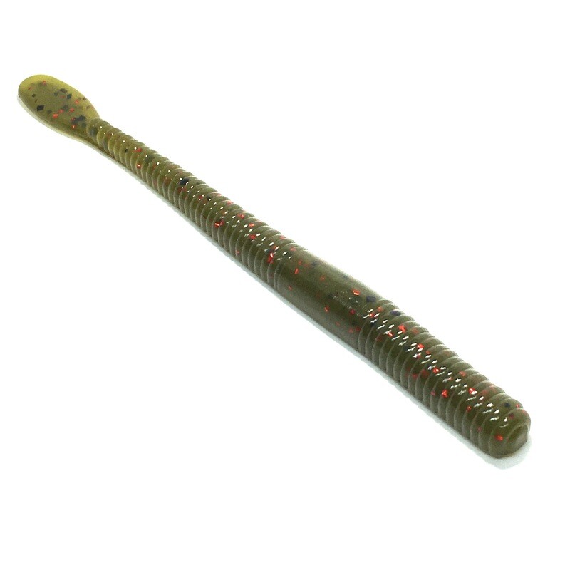 GREEN PUMPKIN RED FLAKE