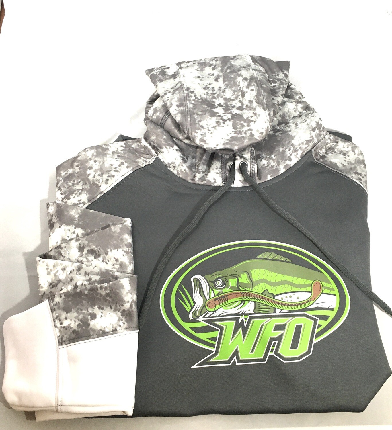 WFO SWEAT SHIRTS, SWEAT SHIRTS: 2XL STLHD HOODED SWEAT SHIRT