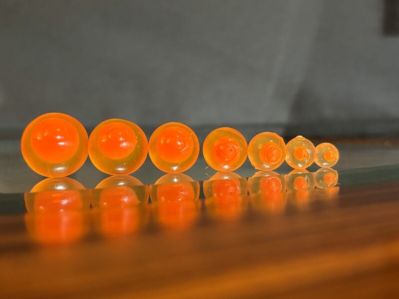 Bead - Double Natural